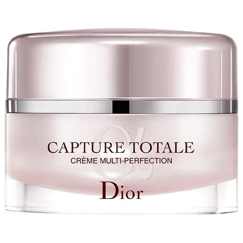 creme multi perfection dior capture totale|christian Dior Capture Totale reviews.